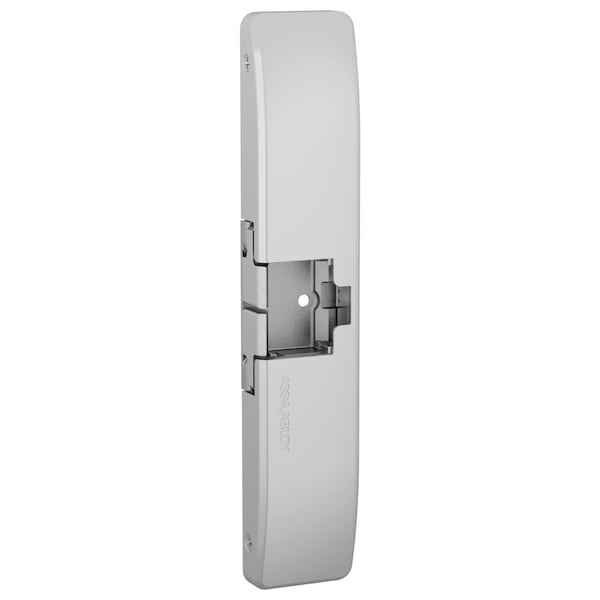 Fail Safe/Fail Secure, Complete 12/24VDC Electric Strike, Surface Mounted, 3/4-in Thickness, Fire Ra